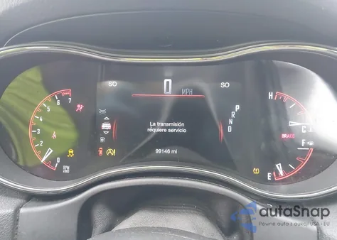 2018 Dodge Durango Gt Awd z USA, uszkodzony, nr VIN 1C4RDJDG2JC150121